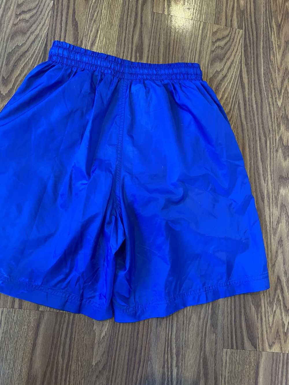 Fila Vintage fila shorts blue medium - image 8