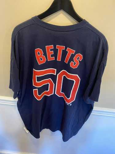 Majestic Betts majestic mlb baseball tee xxl - image 1