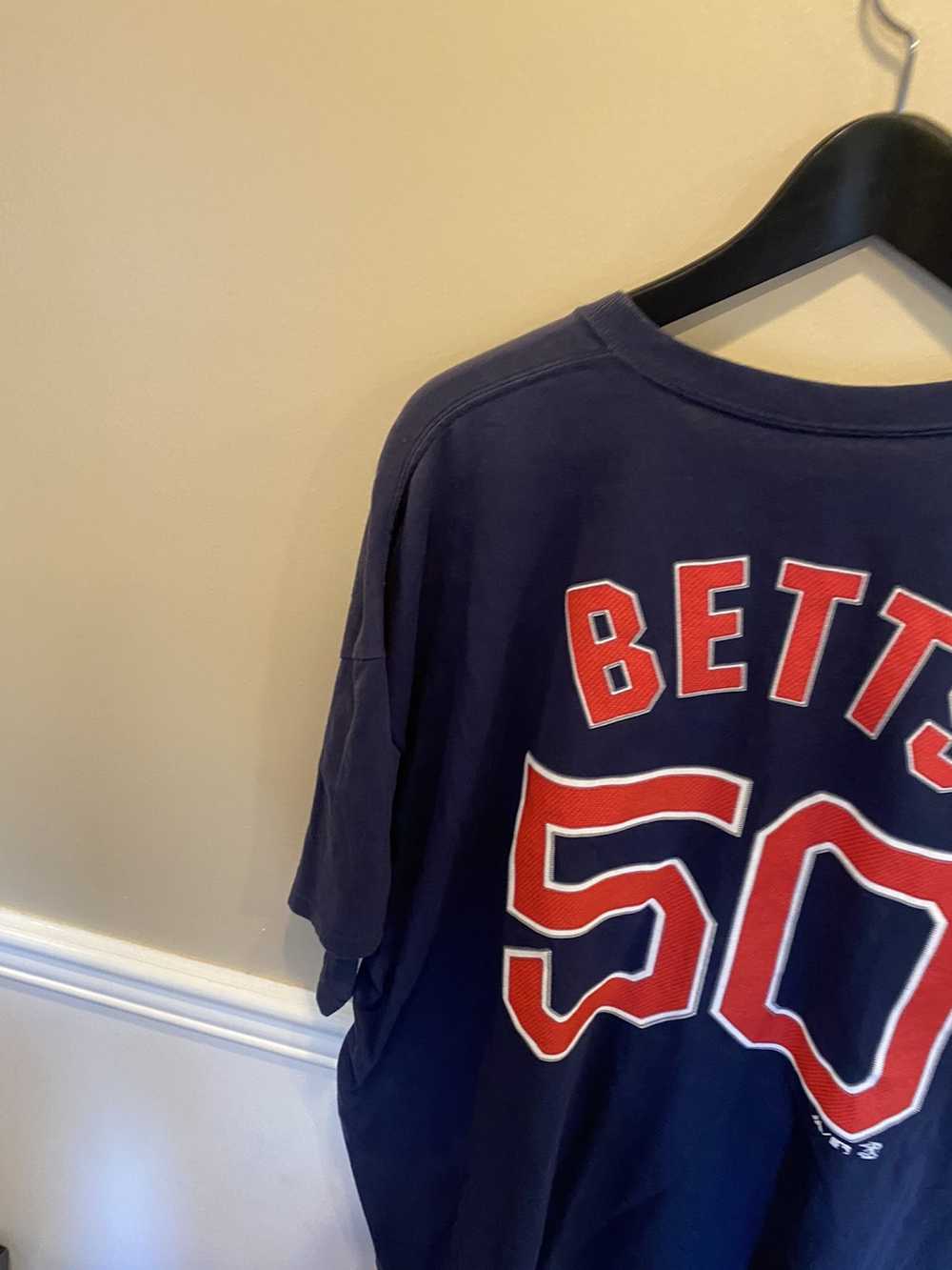 Majestic Betts majestic mlb baseball tee xxl - image 2