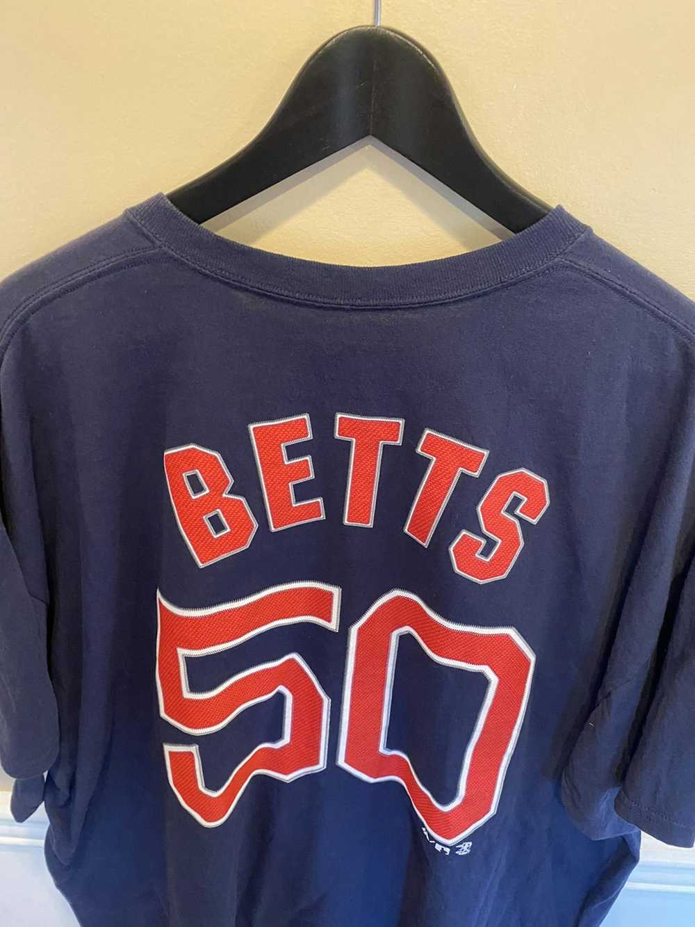 Majestic Betts majestic mlb baseball tee xxl - image 3