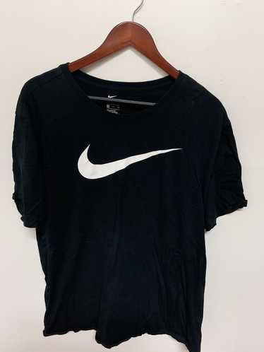 Nike Nike big swoosh tee athletic cut xxl