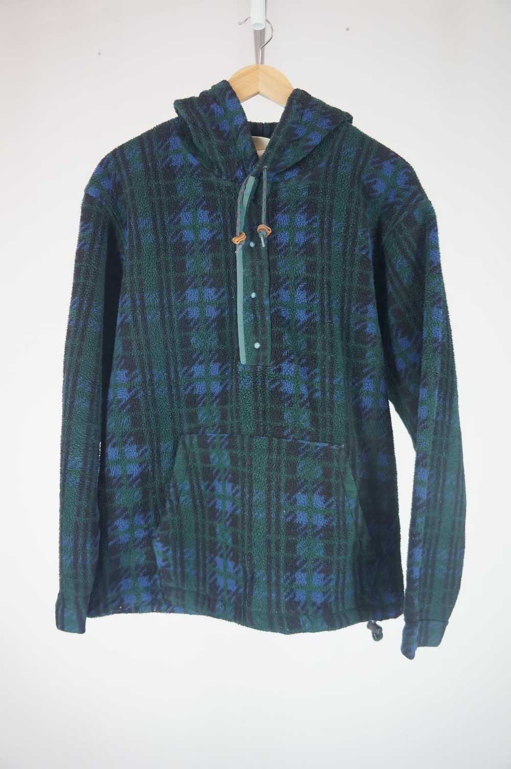 L.L. Bean × Vintage VINTAGE LL BEAN PULLOVER FLEE… - image 1