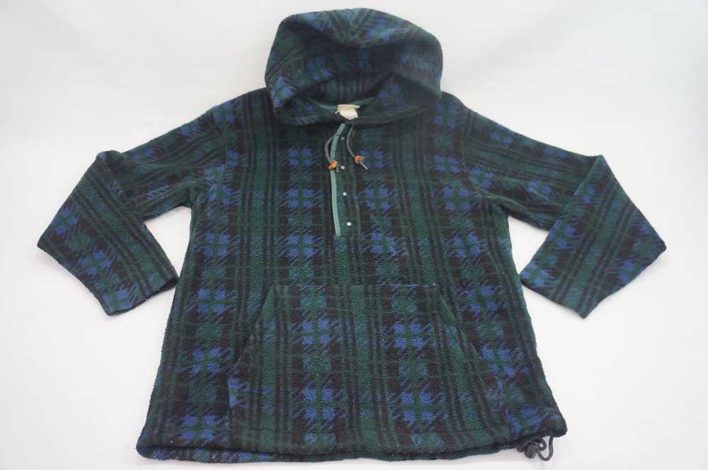 L.L. Bean × Vintage VINTAGE LL BEAN PULLOVER FLEE… - image 3