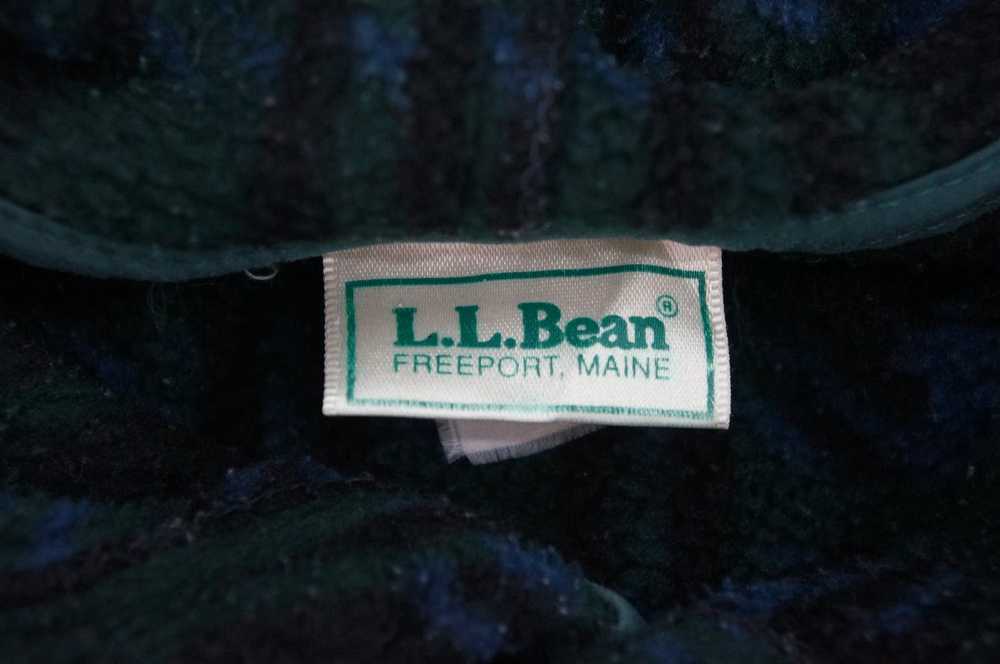 L.L. Bean × Vintage VINTAGE LL BEAN PULLOVER FLEE… - image 6