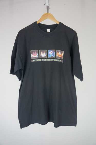 Band Tees pink floyd 'the wall live' reproduction 