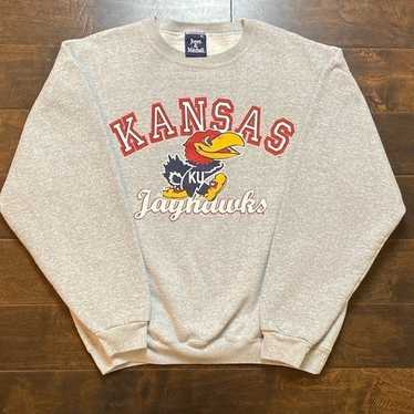 Mens Kansas College Sweatshirt Size XL