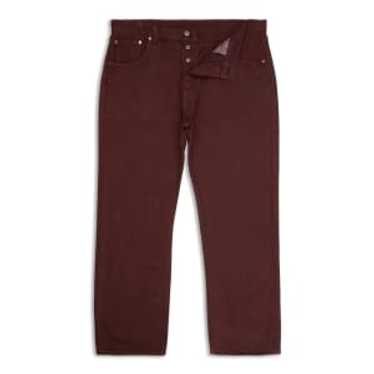 Levi's 501® Taper Fit Men's Jeans - Dark Red