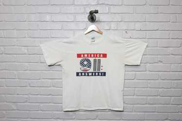 2000s 9/11 america answers tee shirt size xl - image 1