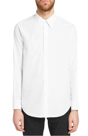 Managed by hewi Celine White Classic Poplin Shirt