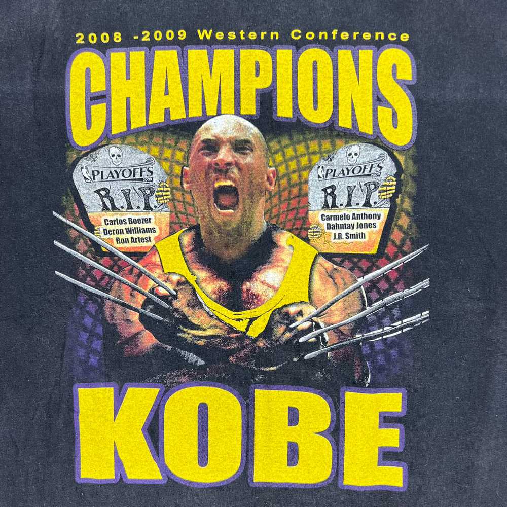 2009 Kobe Bryant Los Angeles Lakers NBA champions… - image 1