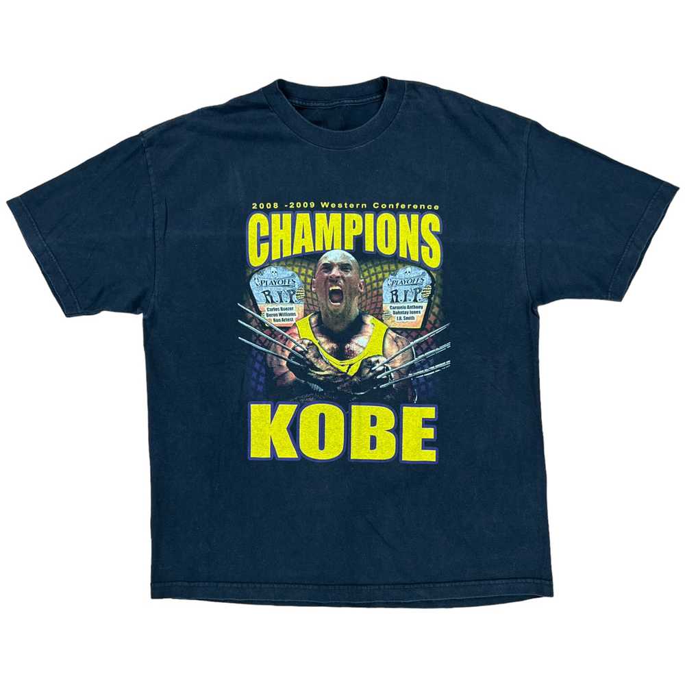 2009 Kobe Bryant Los Angeles Lakers NBA champions… - image 2