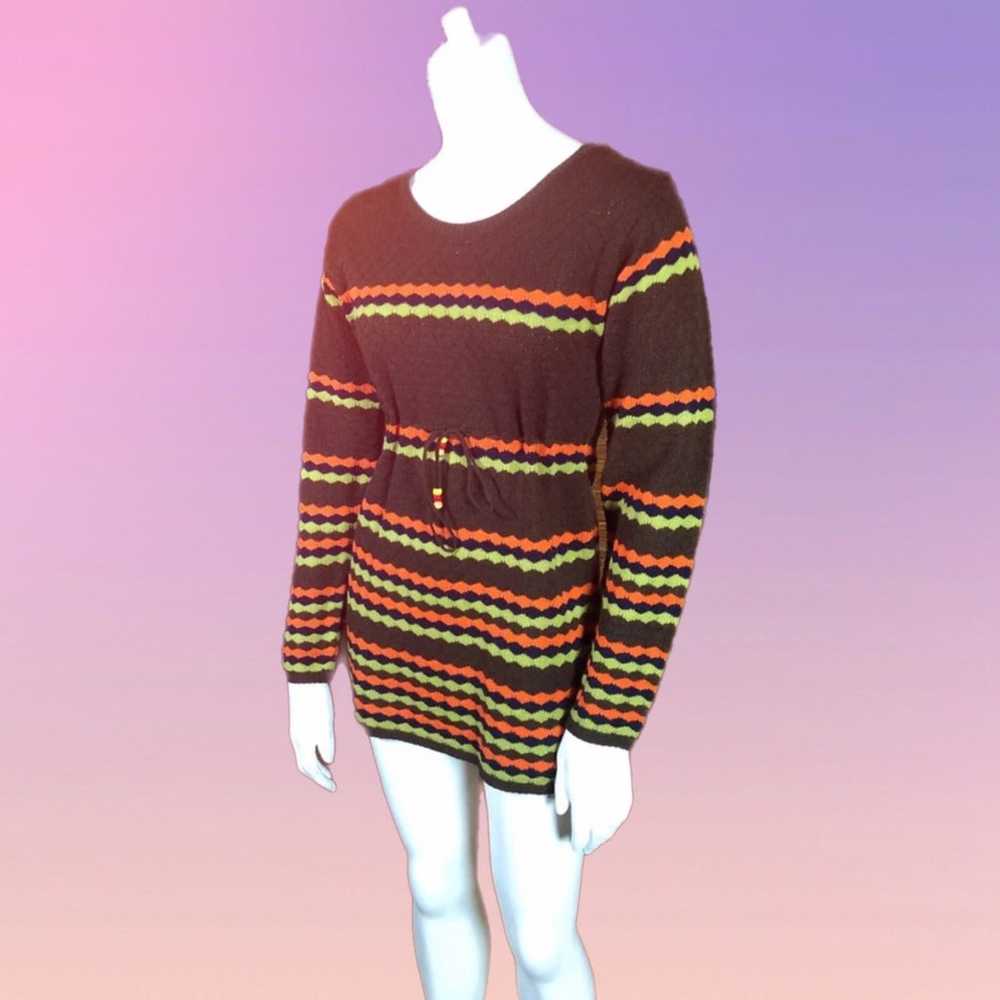 BUNDLE for DEALS Melmo vintage sweater dress with… - image 1
