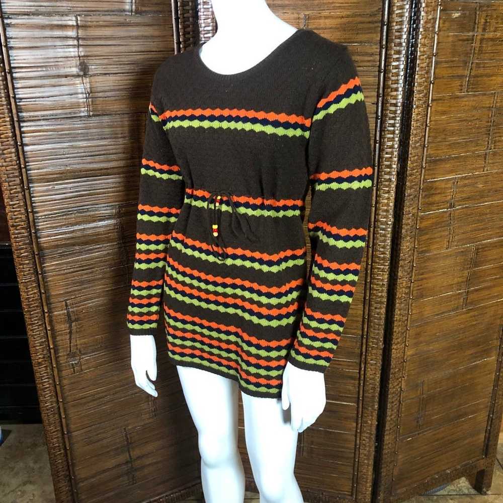BUNDLE for DEALS Melmo vintage sweater dress with… - image 2