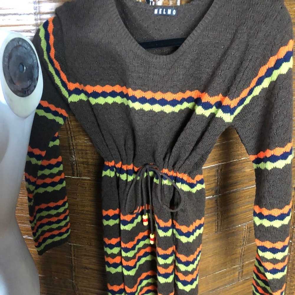 BUNDLE for DEALS Melmo vintage sweater dress with… - image 4
