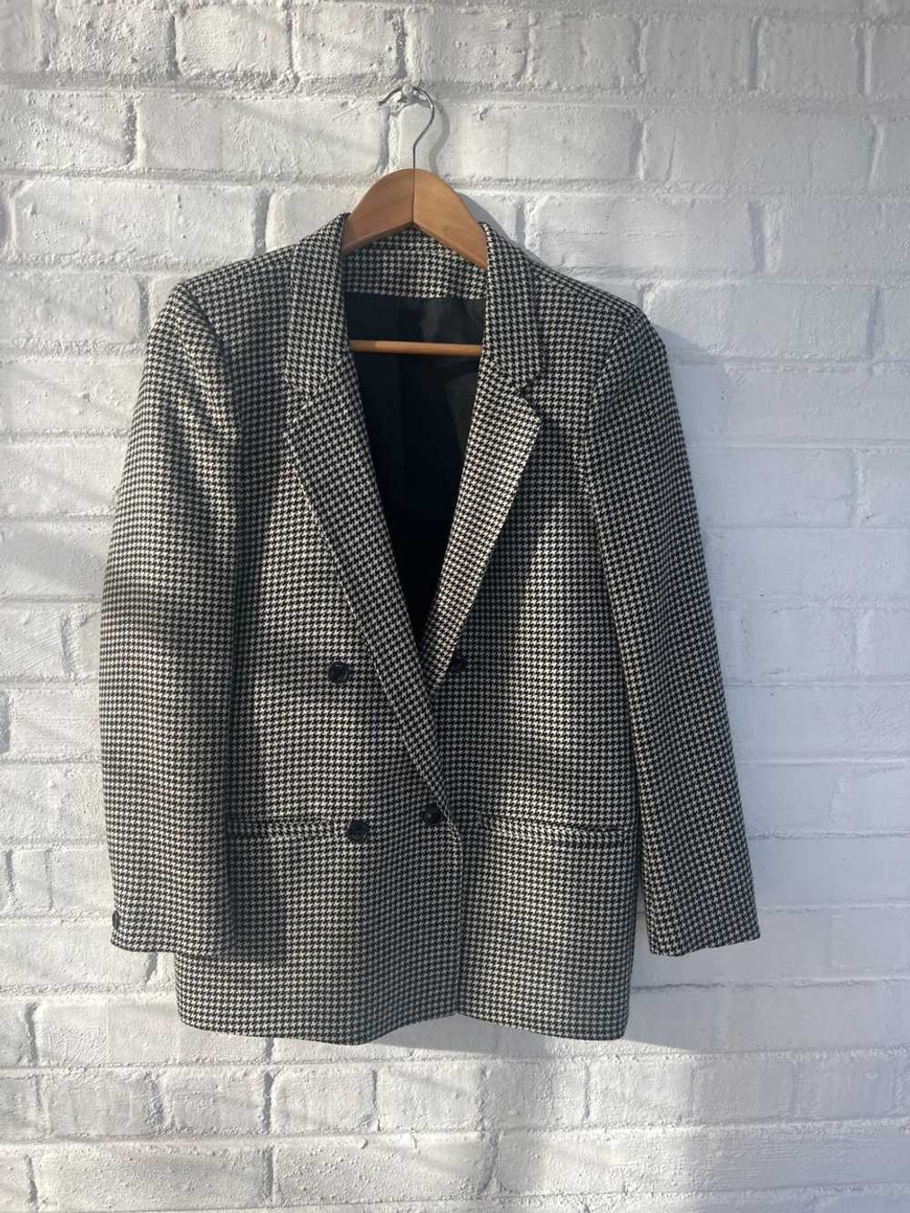 Chaus for Saks 5th ave Houndstooth wool suit (4) … - image 2