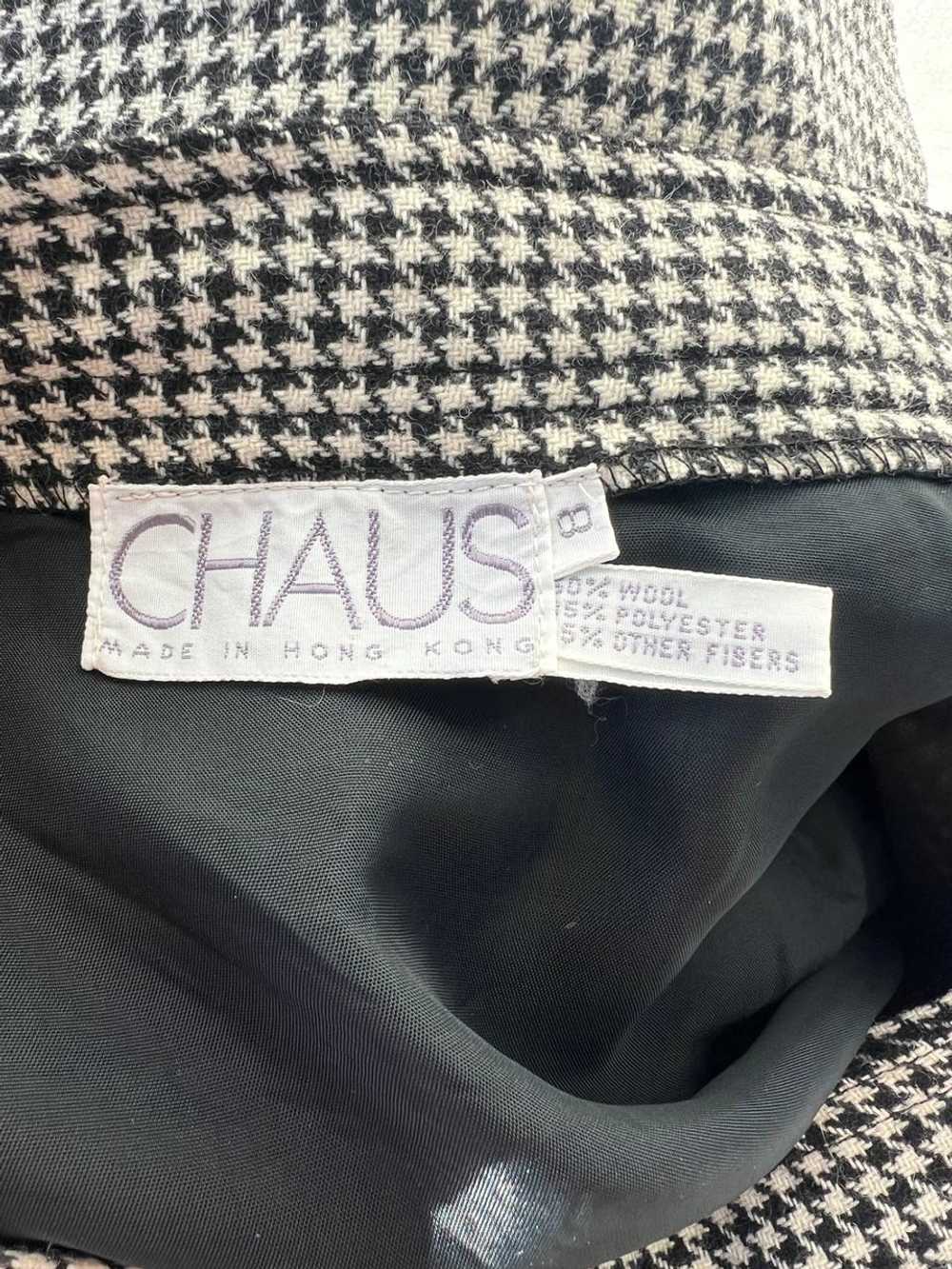 Chaus for Saks 5th ave Houndstooth wool suit (4) … - image 6