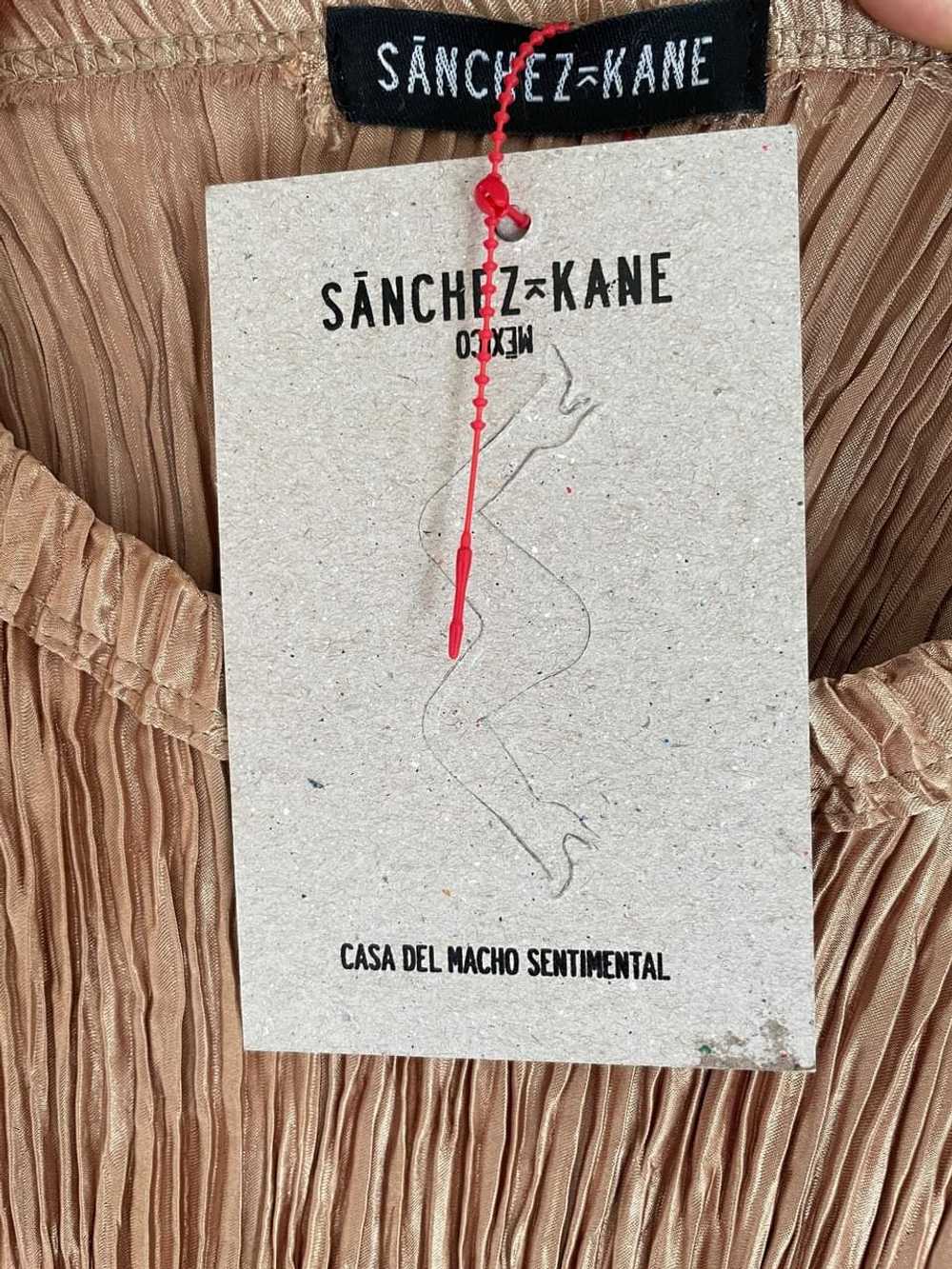 Sanchez-Kane Plisse Tank Top (one size) - image 4