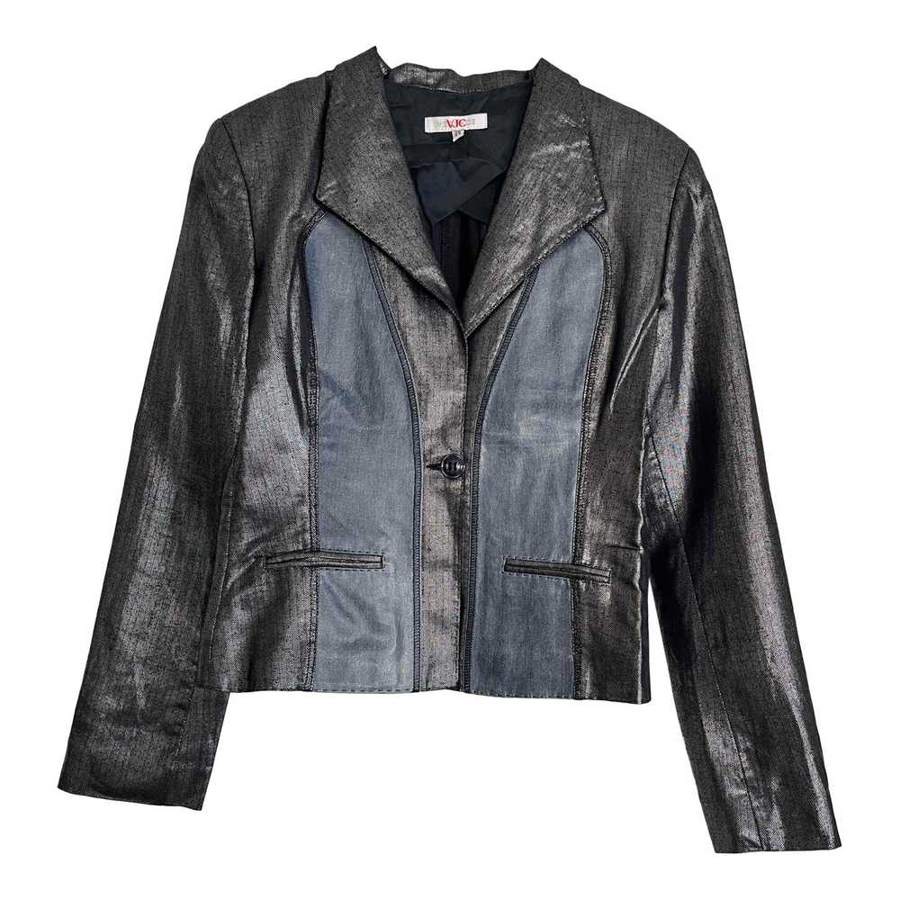 Versace silver jacket - image 1