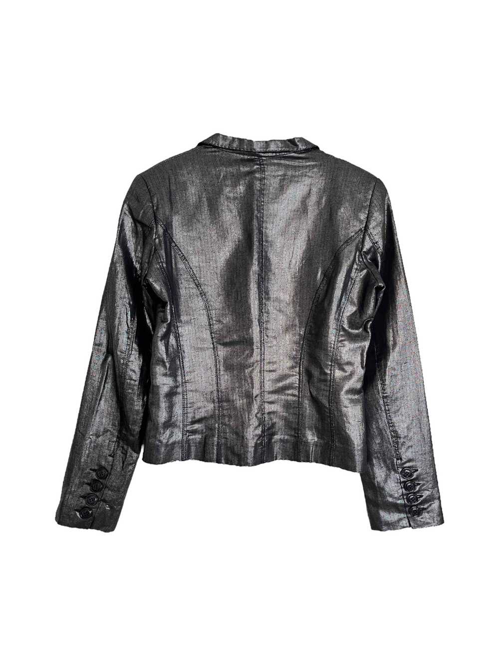 Versace silver jacket - image 4