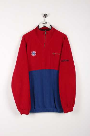 90's Adidas Bayern Munich Fleece Red/Blue XL