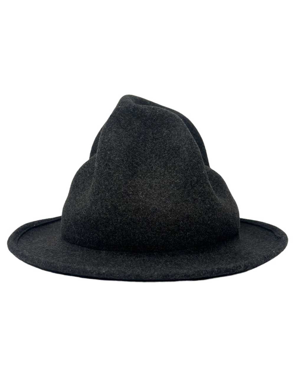 Vivienne Westwood Grey Wool Felt Mountain Hat, AW… - image 1