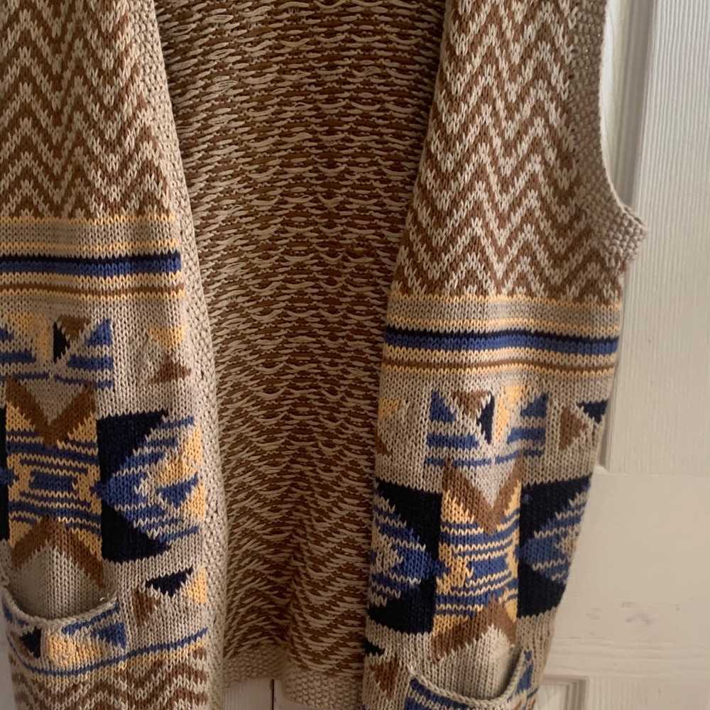 Women’s Large Vintage Cape Isle Knitters Sweater … - image 12