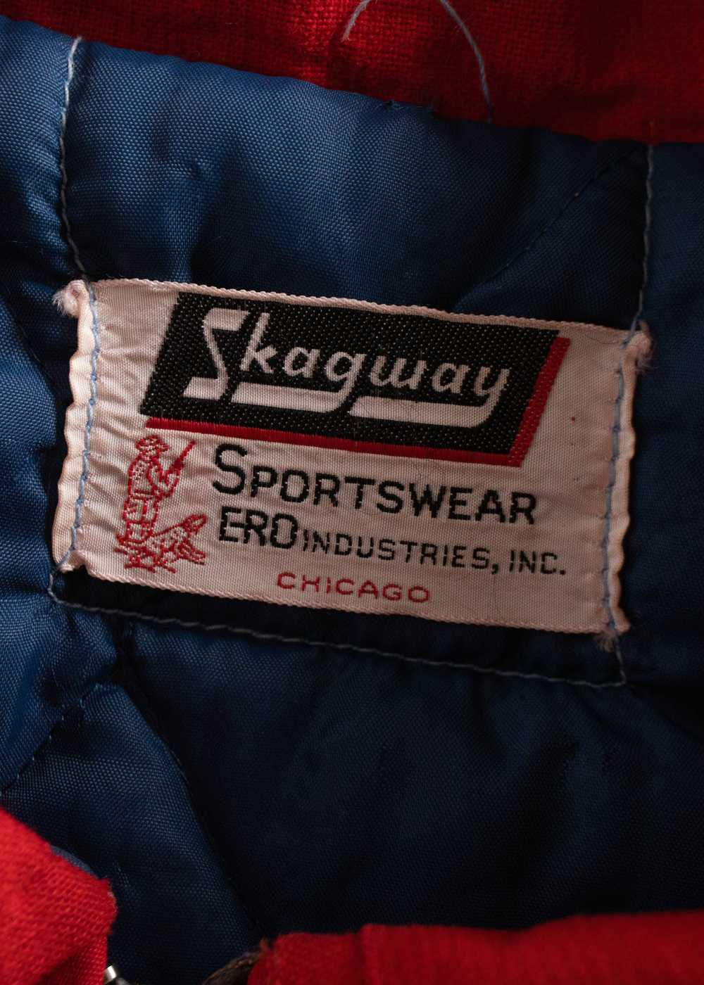 Vintage 1980s Skagway Sportswear Ero Industries P… - image 4