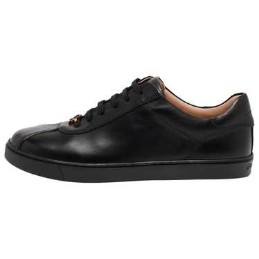 Gianvito Rossi Leather trainers - image 1