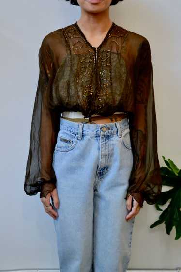Absolutely Gorgeous Antique Blouse - image 1