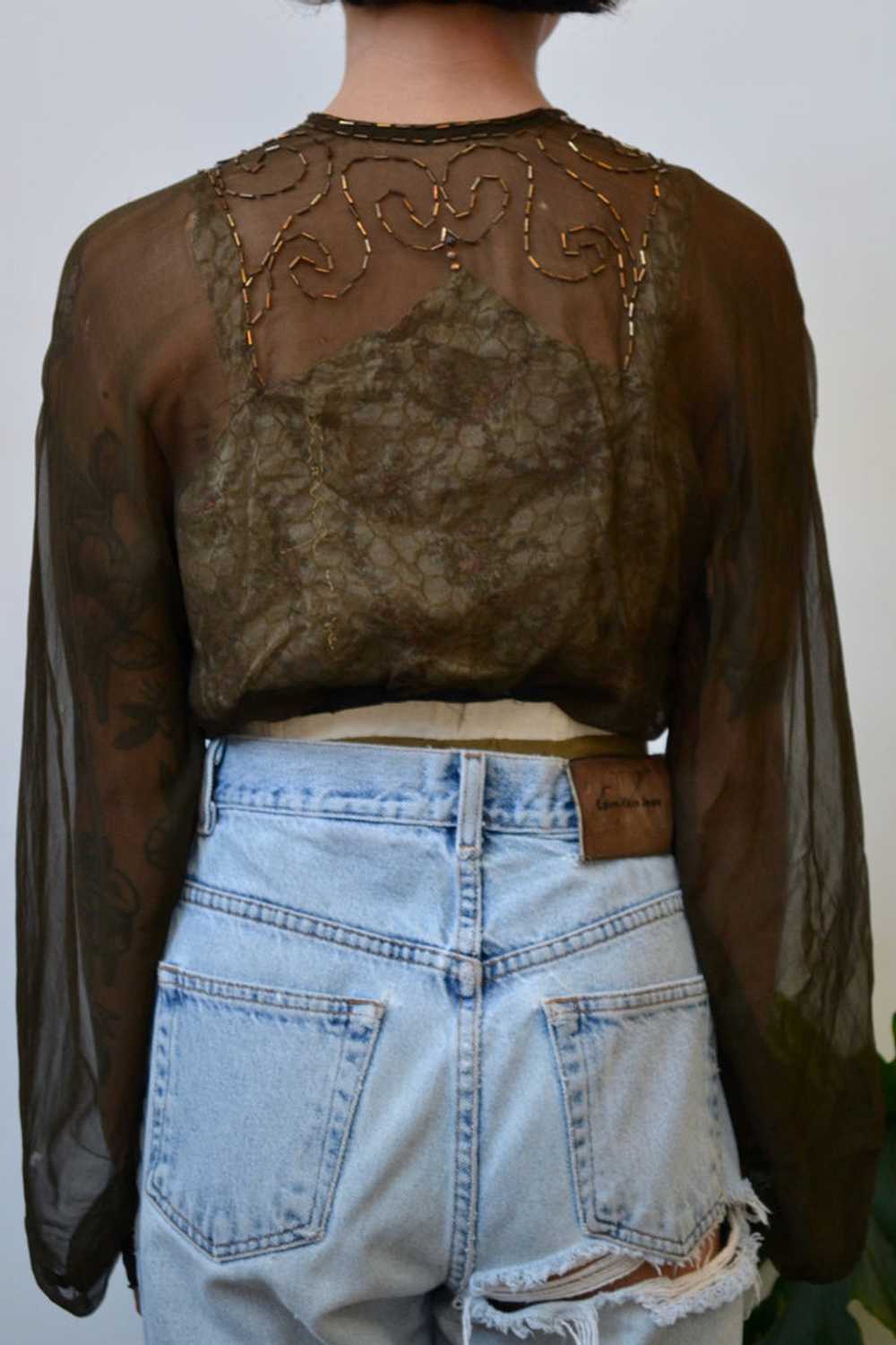Absolutely Gorgeous Antique Blouse - image 3
