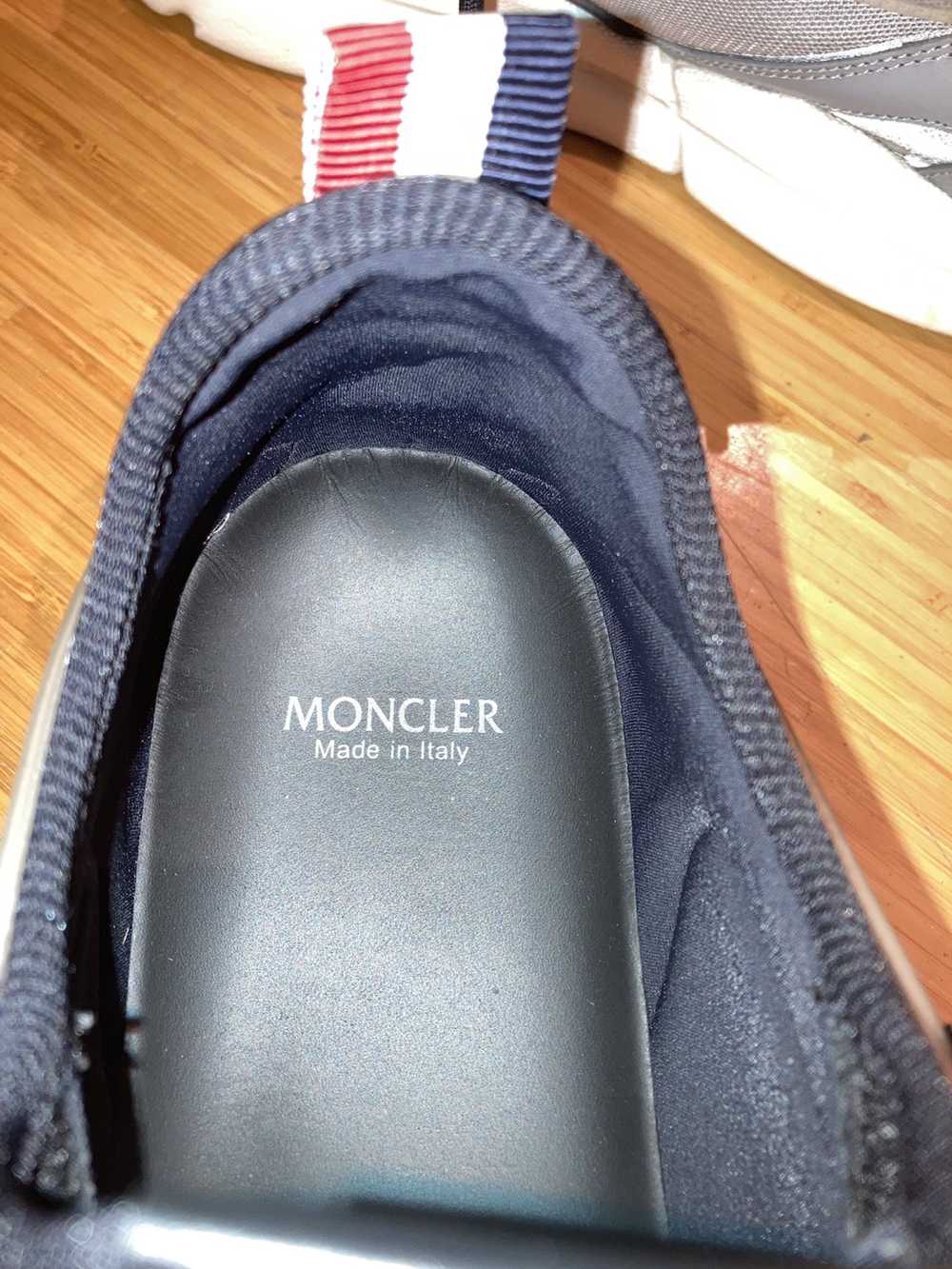 Moncler Moncler Grey Anakin Sneakers - image 6