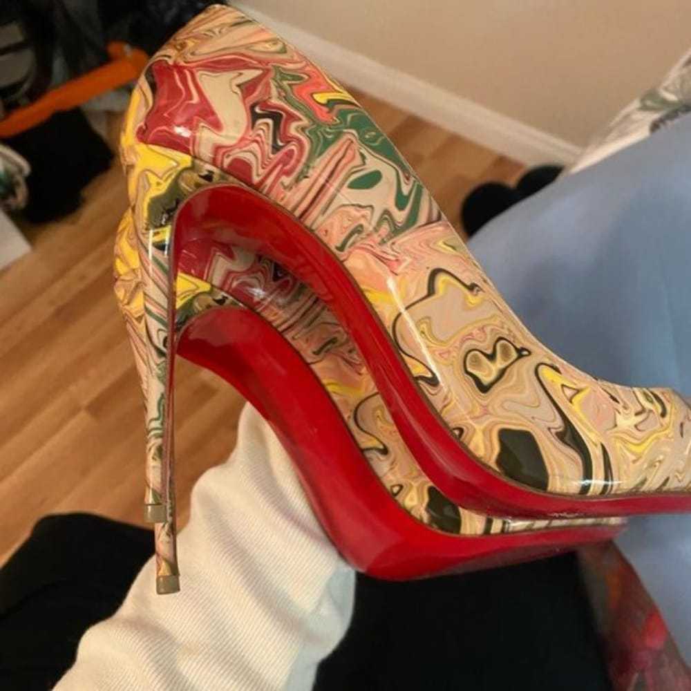 Christian Louboutin Fifi patent leather heels - image 11