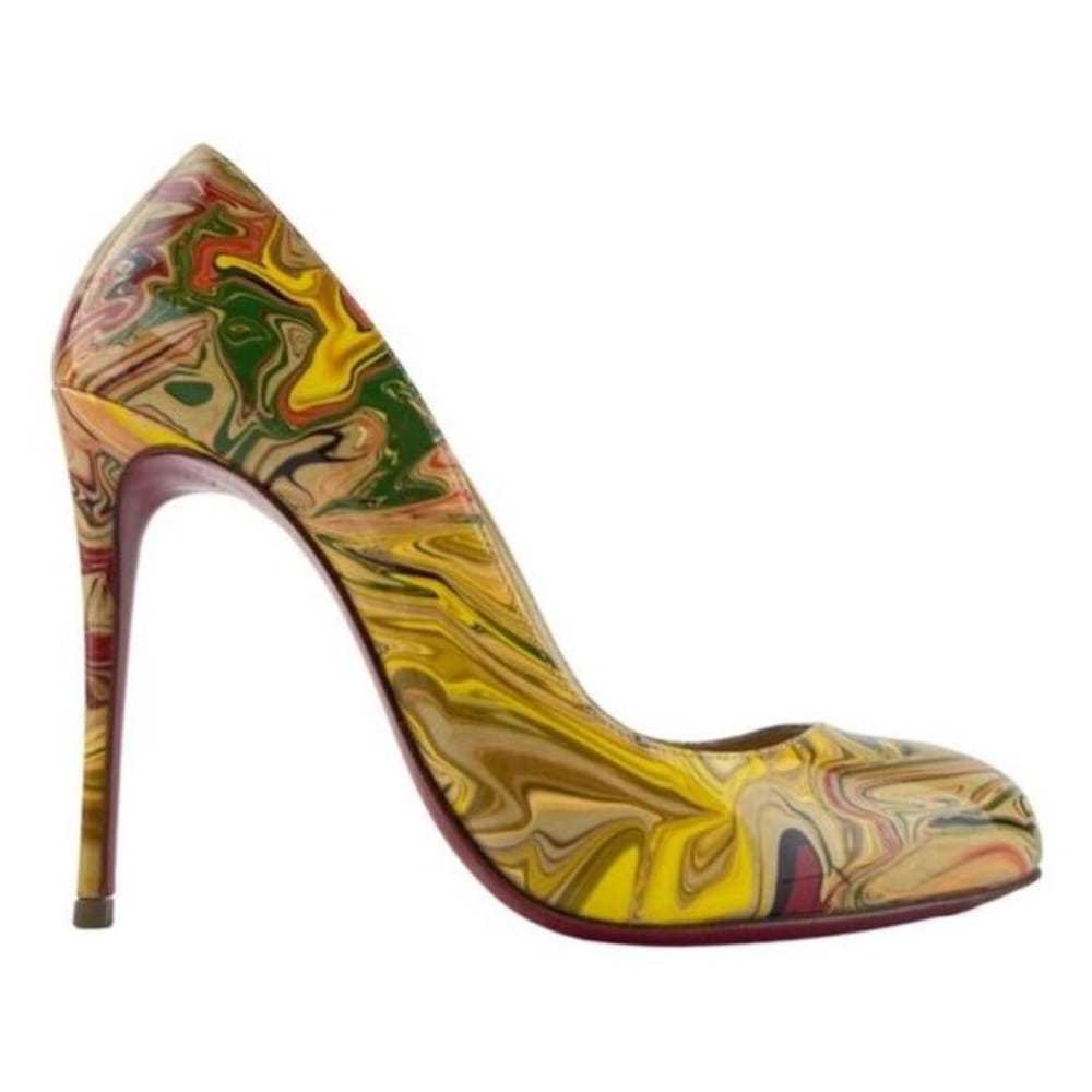 Christian Louboutin Fifi patent leather heels - image 4