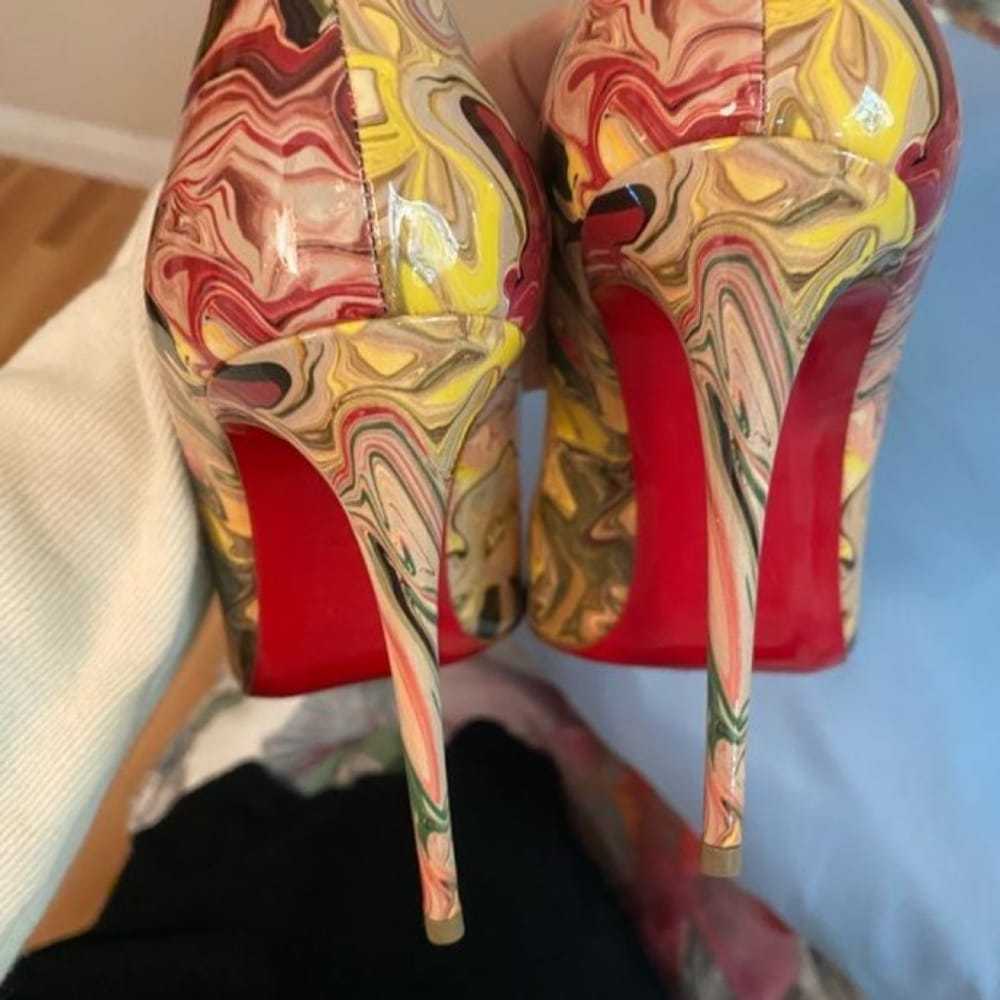 Christian Louboutin Fifi patent leather heels - image 6