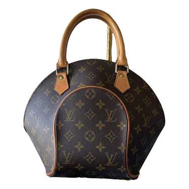 Louis Vuitton Ellipse cloth satchel