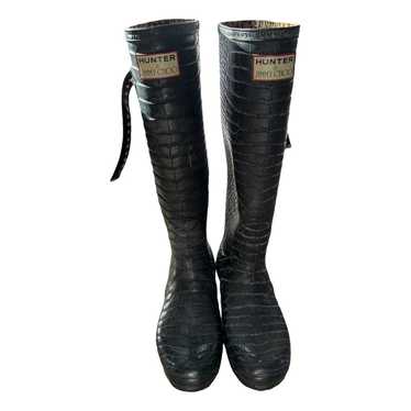 Hunter Wellington boots
