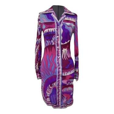 Emilio Pucci Silk mid-length dress - image 1