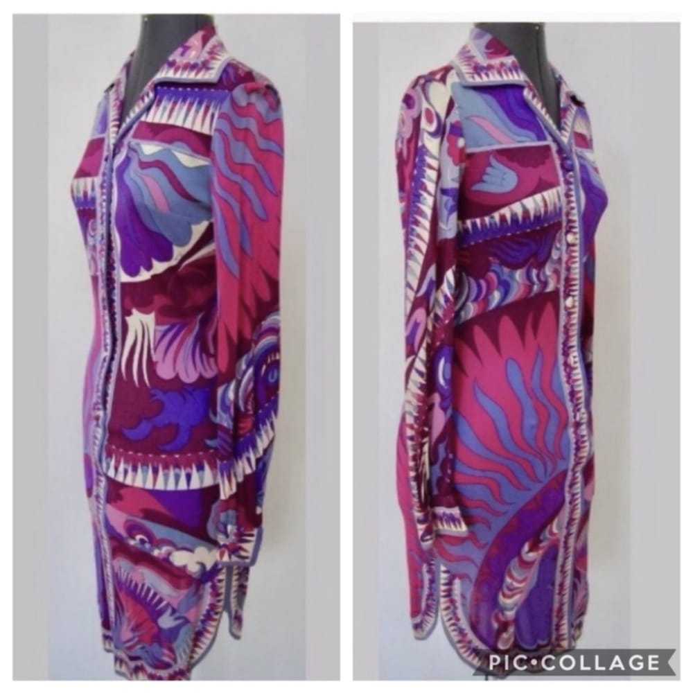 Emilio Pucci Silk mid-length dress - image 3