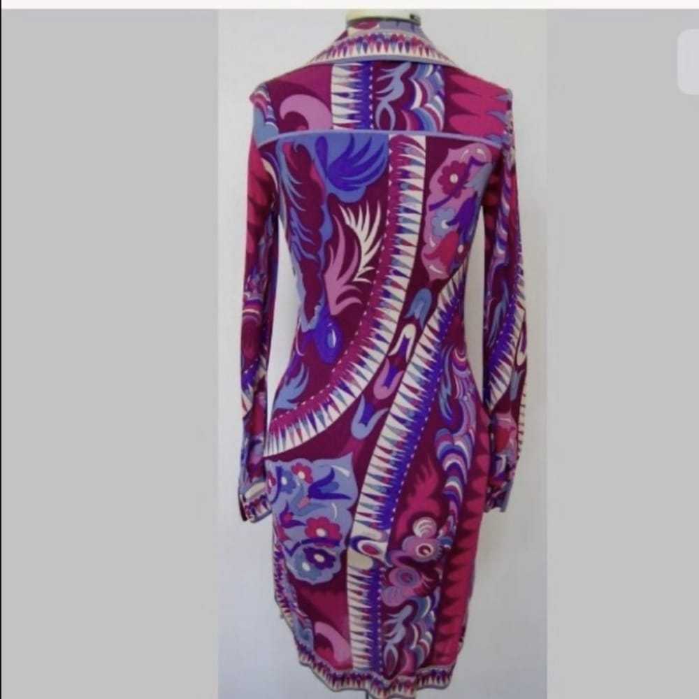 Emilio Pucci Silk mid-length dress - image 4