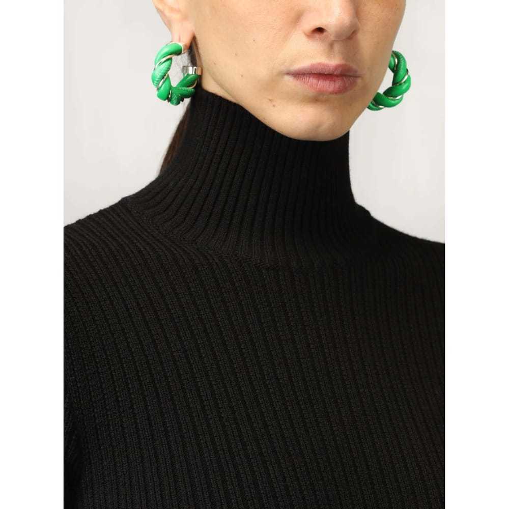 Bottega Veneta Twist leather earrings - image 2