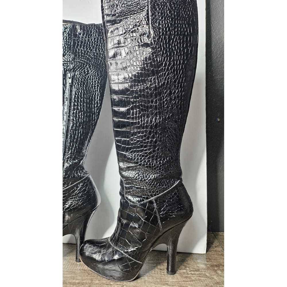 Vivienne Westwood Patent leather boots - image 3