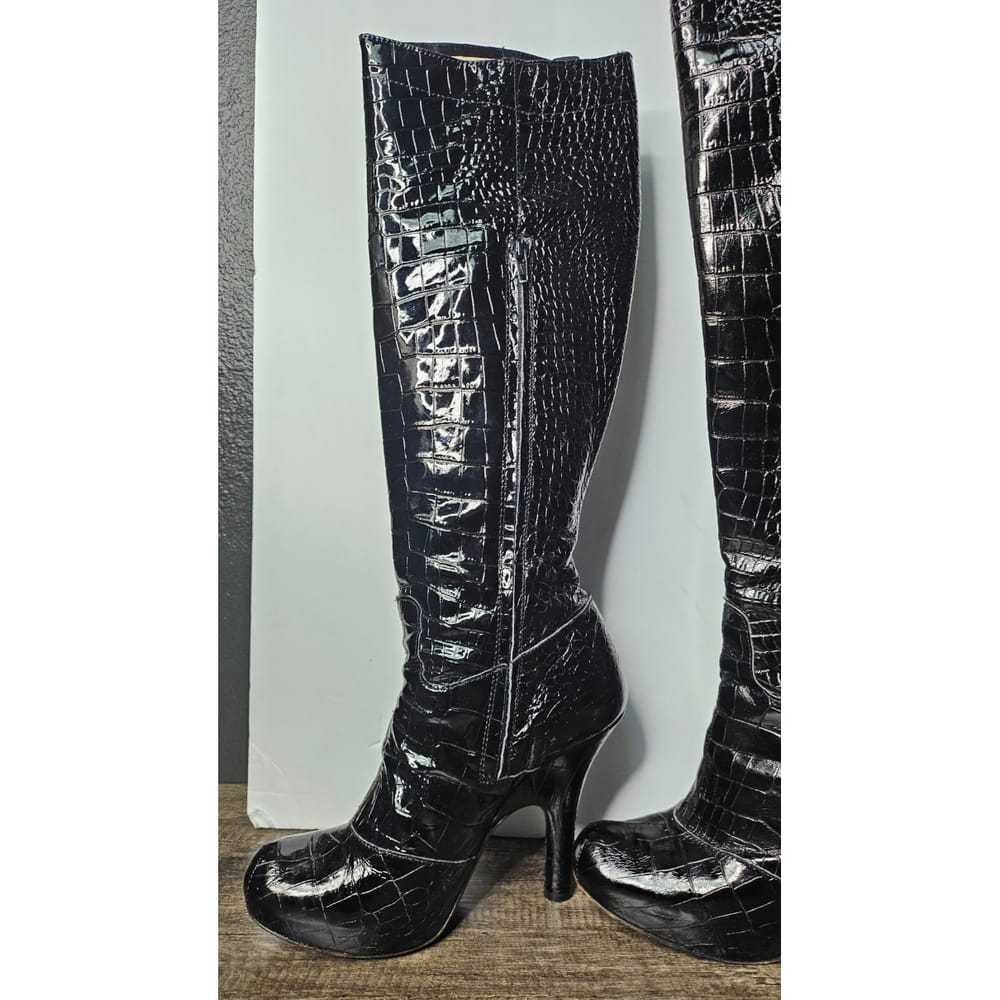 Vivienne Westwood Patent leather boots - image 4