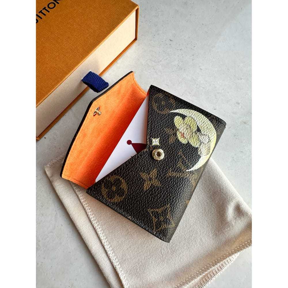 Louis Vuitton Zoé cloth card wallet - image 10