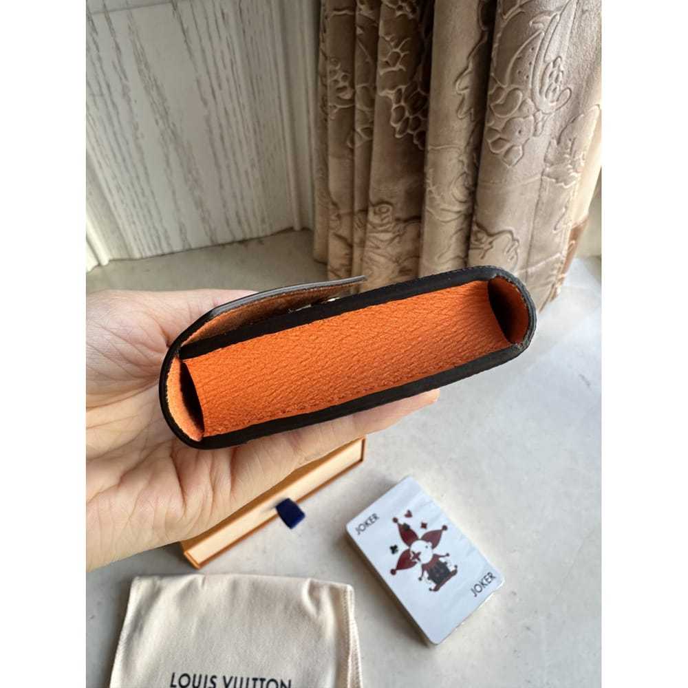 Louis Vuitton Zoé cloth card wallet - image 12