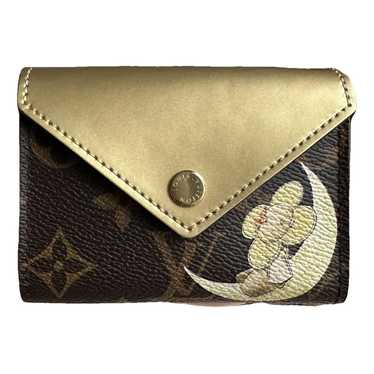 Louis Vuitton Zoé cloth card wallet - image 1