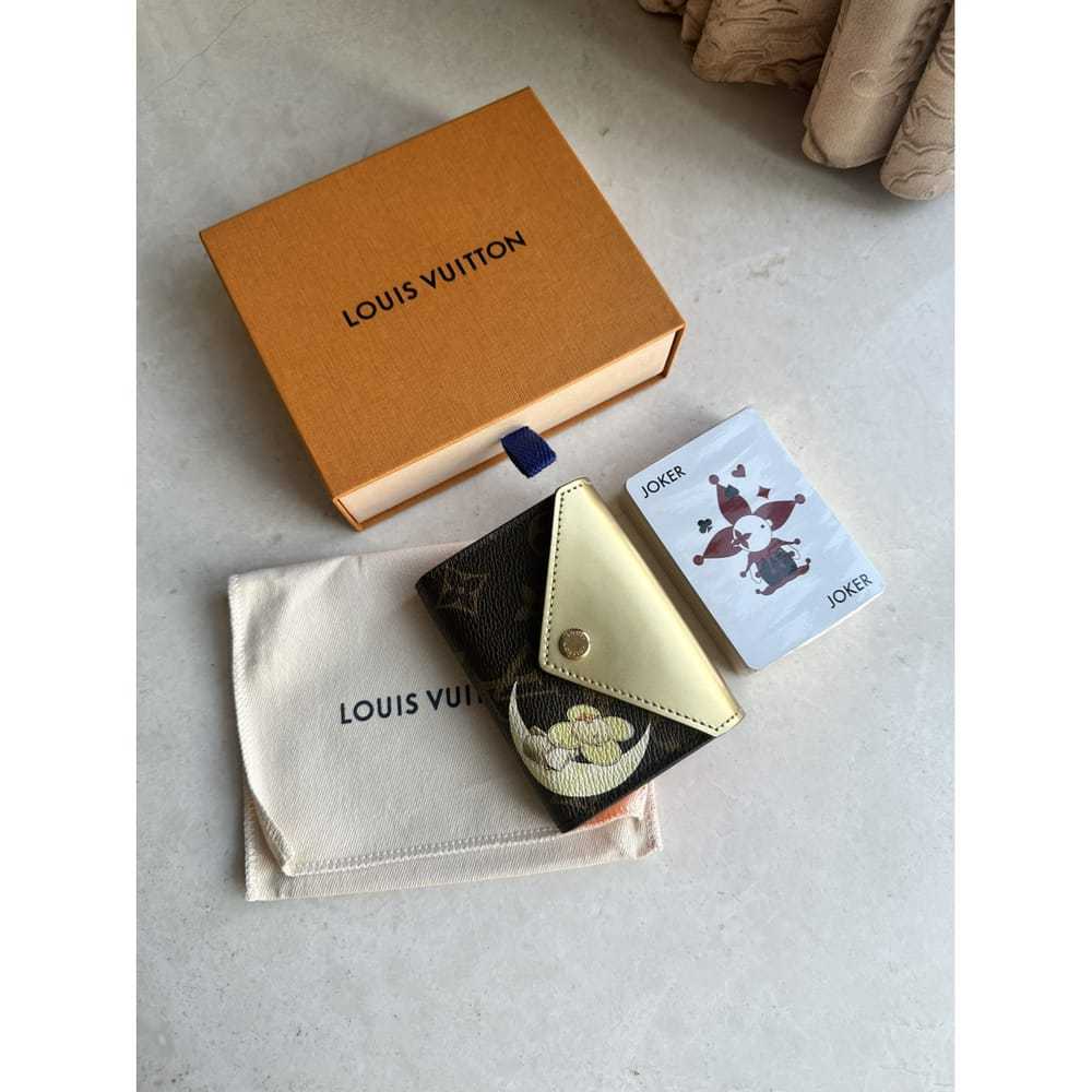 Louis Vuitton Zoé cloth card wallet - image 2