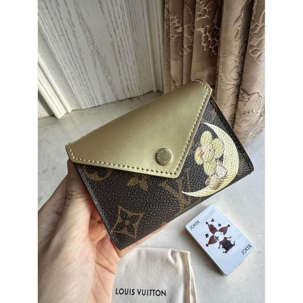 Louis Vuitton Zoé cloth card wallet - image 4