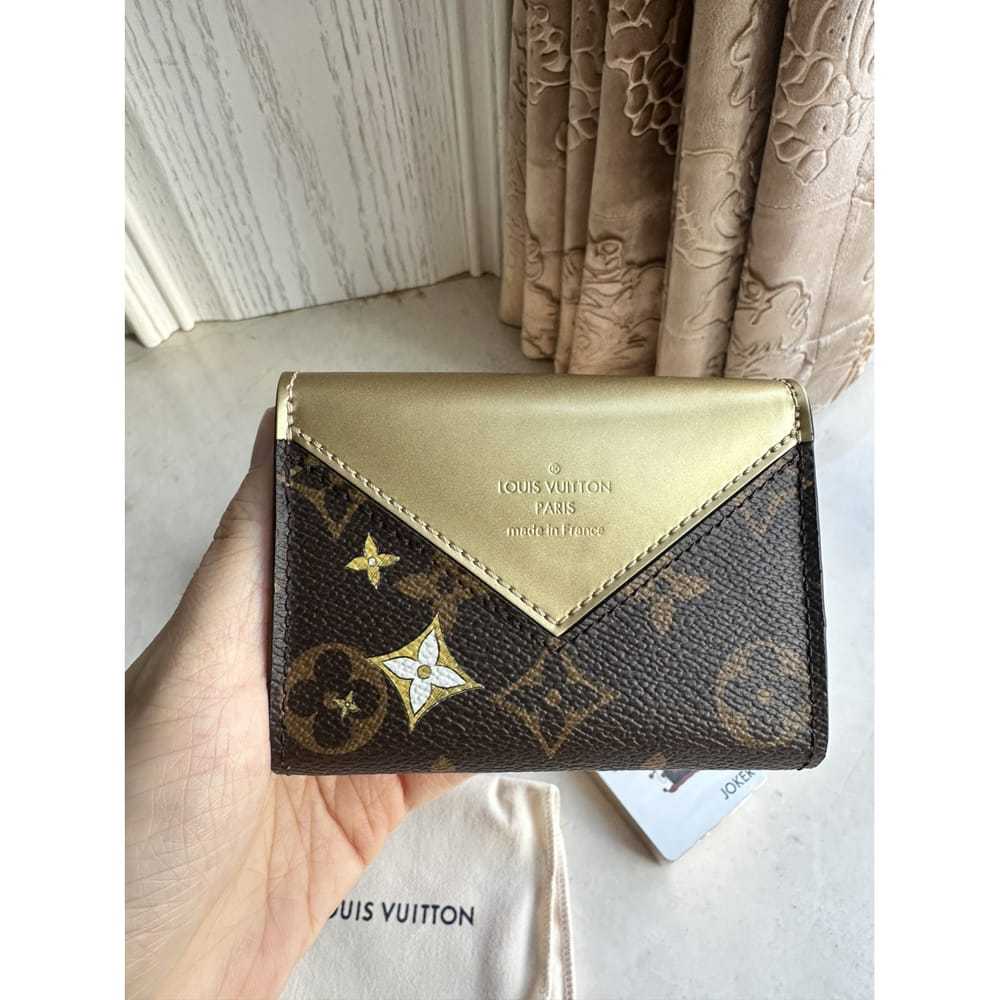 Louis Vuitton Zoé cloth card wallet - image 5