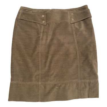 Purificacion Garcia Velvet mid-length skirt - image 1