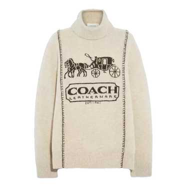Coach Wool knitwear - image 1